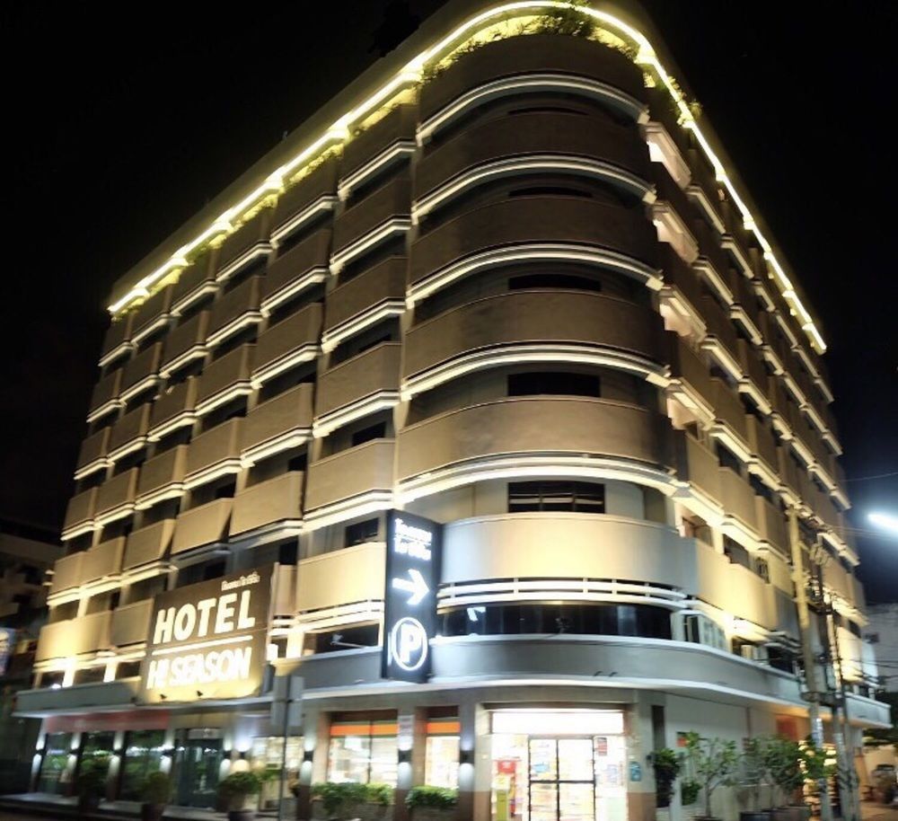 Hi Season Hotel Hat Yai Zewnętrze zdjęcie